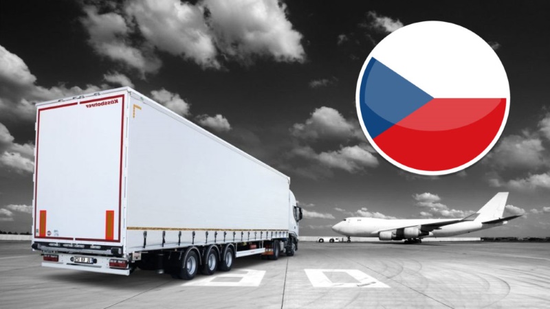 Доставка товаров из Чехии